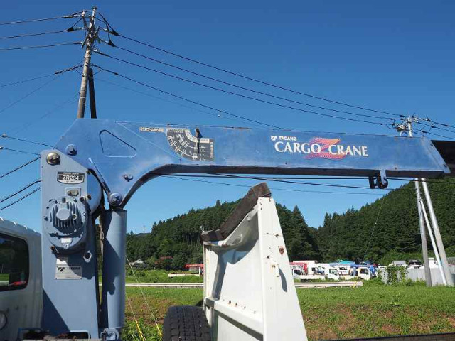 三菱ふそう キャンター 小型 土砂ダンプ PA-FE73DEN(90618) 16枚目