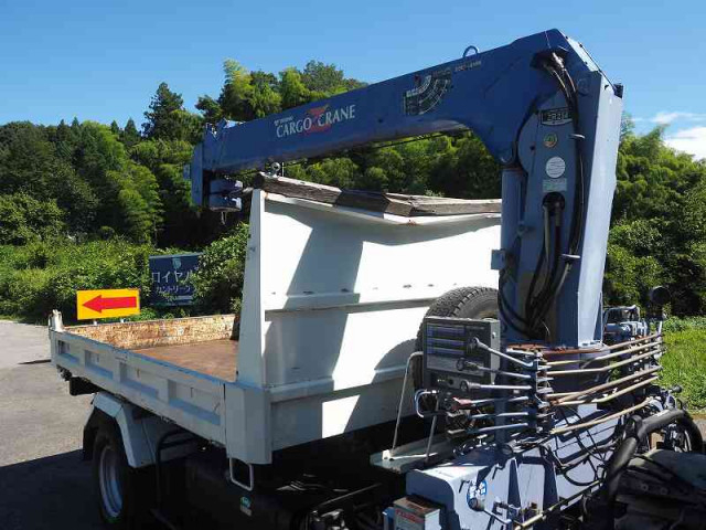 三菱ふそう キャンター 小型 土砂ダンプ PA-FE73DEN(90618) 38枚目