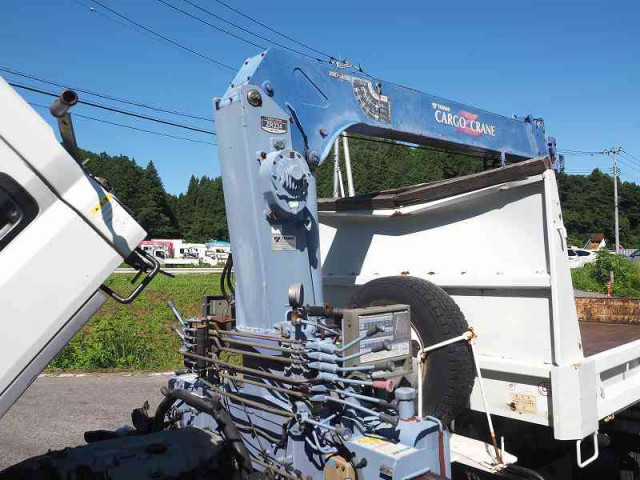 三菱ふそう キャンター 小型 土砂ダンプ PA-FE73DEN(90618) 39枚目