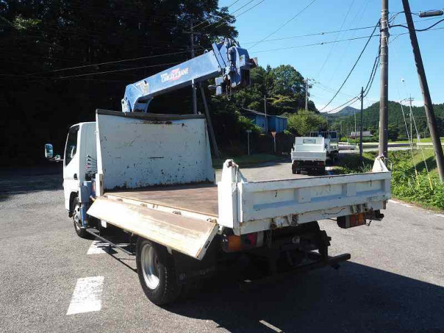 三菱ふそう キャンター 小型 土砂ダンプ PA-FE73DEN(90618) 43枚目