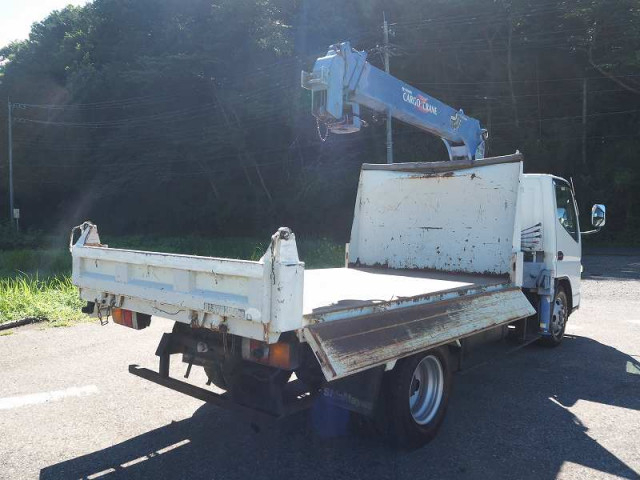 三菱ふそう キャンター 小型 土砂ダンプ PA-FE73DEN(90618) 44枚目