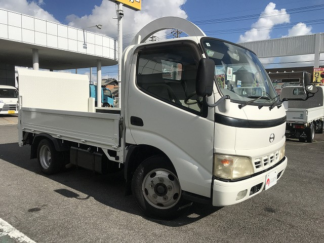 日野 デュトロ 小型 平ボディ PB-XZU306M(90620) 3枚目