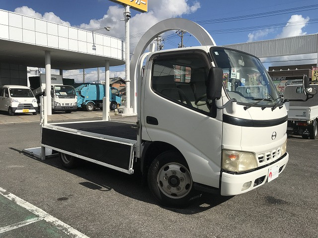 日野 デュトロ 小型 平ボディ PB-XZU306M(90620) 10枚目