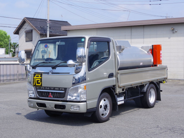 三菱ふそう キャンター 小型 タンクローリー PA-FG70DB(90623) 1枚目