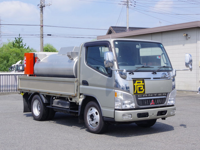 三菱ふそう キャンター 小型 タンクローリー PA-FG70DB(90623) 2枚目