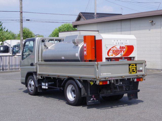 三菱ふそう キャンター 小型 タンクローリー PA-FG70DB(90623) 3枚目