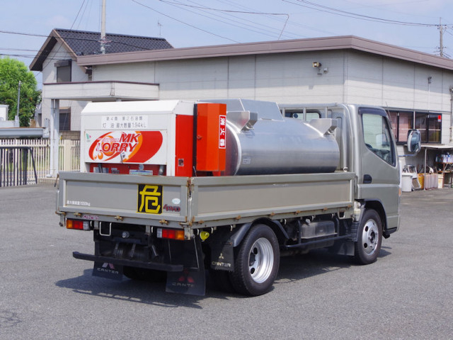 三菱ふそう キャンター 小型 タンクローリー PA-FG70DB(90623) 4枚目