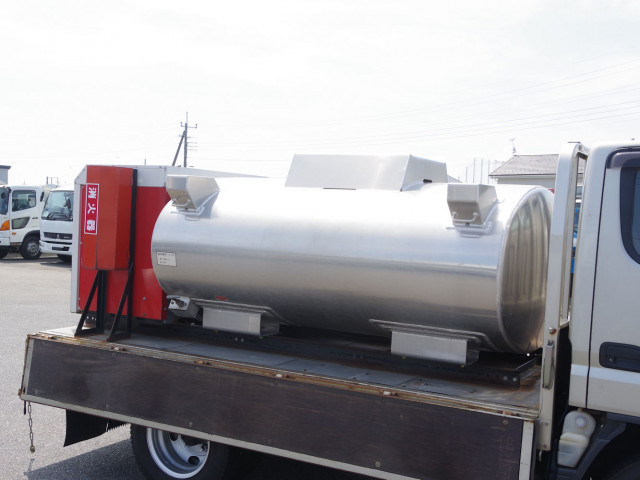 三菱ふそう キャンター 小型 タンクローリー PA-FG70DB(90623) 9枚目