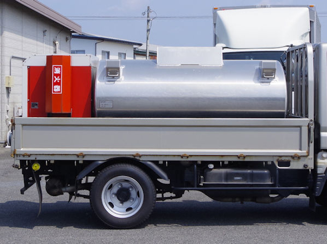 三菱ふそう キャンター 小型 タンクローリー PA-FG70DB(90623) 18枚目