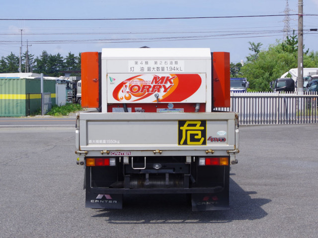 三菱ふそう キャンター 小型 タンクローリー PA-FG70DB(90623) 20枚目