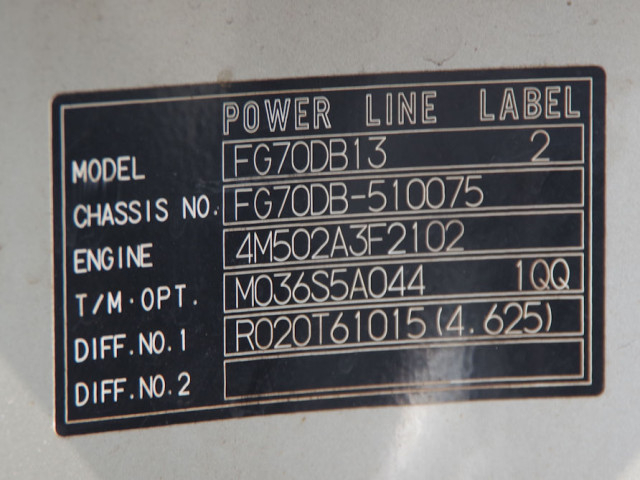 三菱ふそう キャンター 小型 タンクローリー PA-FG70DB(90623) 28枚目