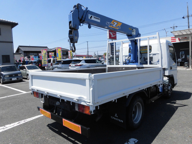 三菱ふそう キャンター 小型 クレーン付き PA-FE83DCX(90624) 2枚目