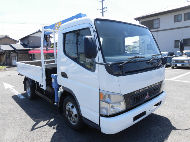 三菱ふそう キャンター 小型 クレーン付き PA-FE83DCX(90624) 3枚目