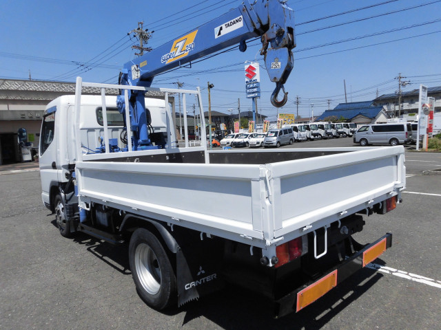 三菱ふそう キャンター 小型 クレーン付き PA-FE83DCX(90624) 4枚目