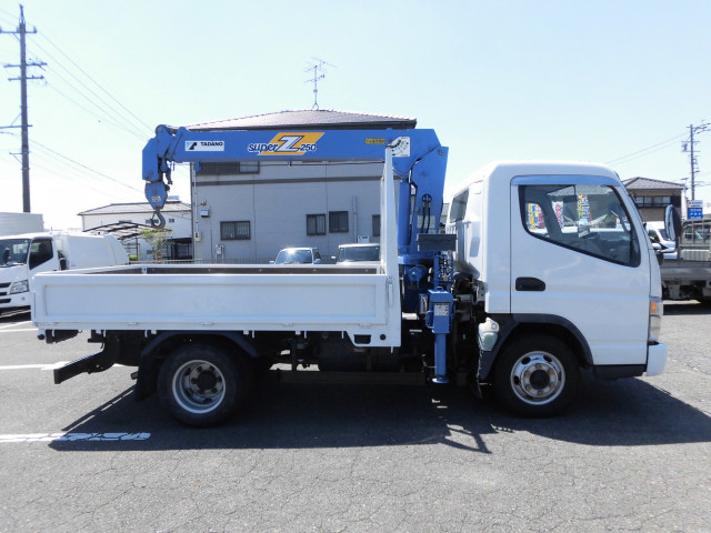 三菱ふそう キャンター 小型 クレーン付き PA-FE83DCX(90624) 5枚目