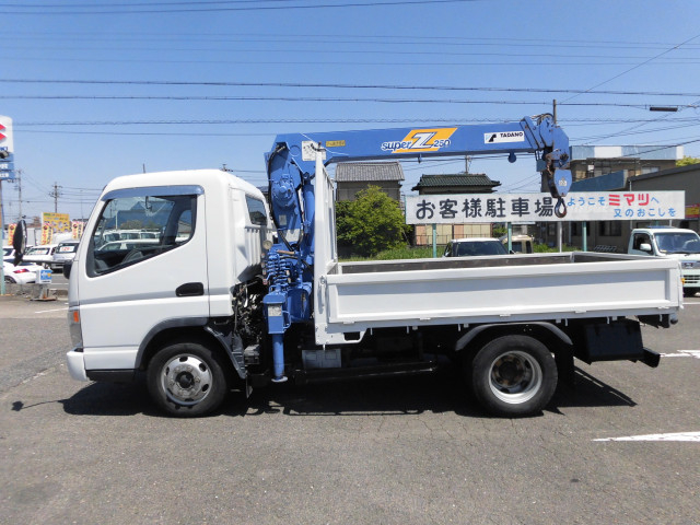 三菱ふそう キャンター 小型 クレーン付き PA-FE83DCX(90624) 6枚目