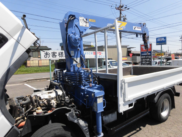 三菱ふそう キャンター 小型 クレーン付き PA-FE83DCX(90624) 8枚目