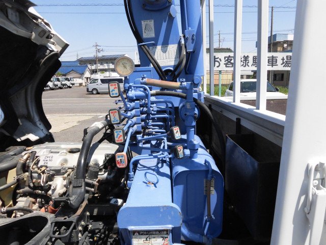 三菱ふそう キャンター 小型 クレーン付き PA-FE83DCX(90624) 9枚目