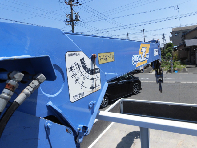 三菱ふそう キャンター 小型 クレーン付き PA-FE83DCX(90624) 11枚目