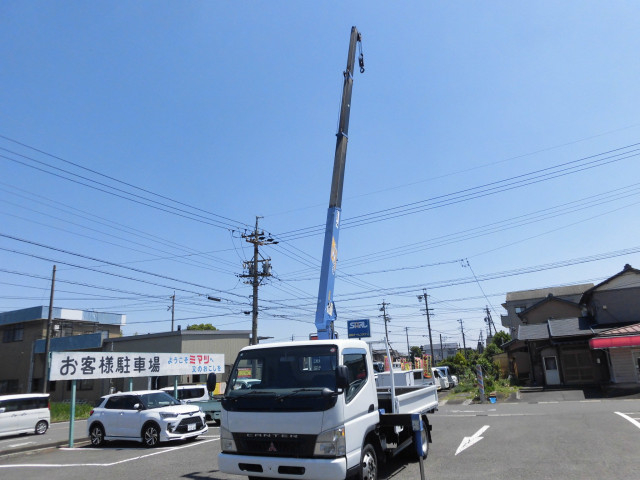 三菱ふそう キャンター 小型 クレーン付き PA-FE83DCX(90624) 12枚目