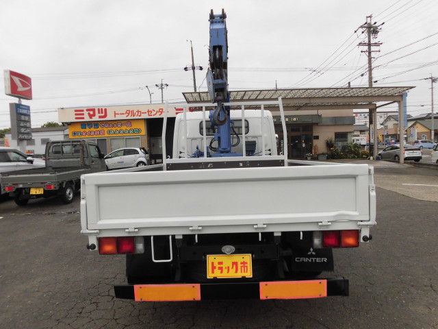 三菱ふそう キャンター 小型 クレーン付き PA-FE83DCX(90624) 13枚目