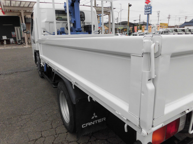 三菱ふそう キャンター 小型 クレーン付き PA-FE83DCX(90624) 14枚目