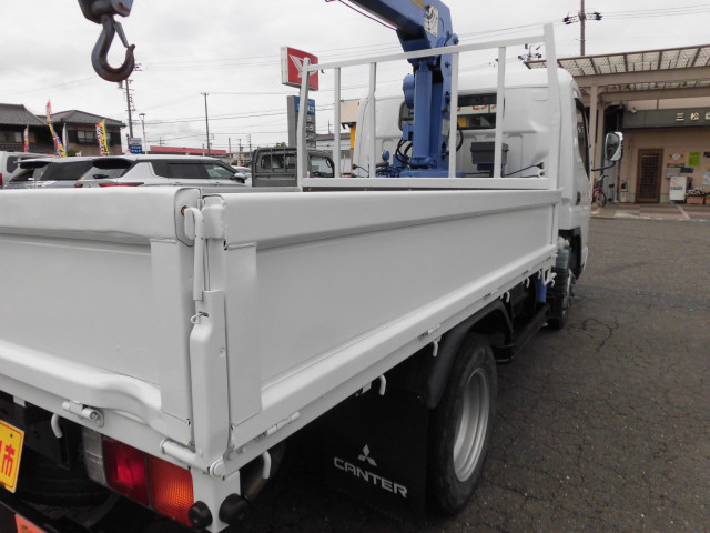 三菱ふそう キャンター 小型 クレーン付き PA-FE83DCX(90624) 15枚目