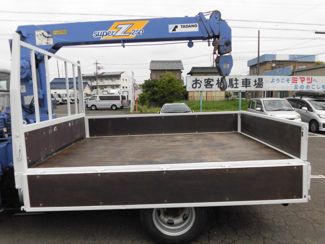 三菱ふそう キャンター 小型 クレーン付き PA-FE83DCX(90624) 18枚目