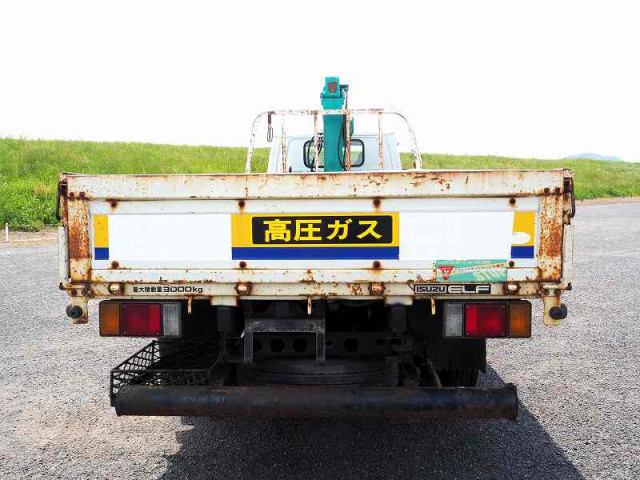 いすゞ エルフ 小型 クレーン付き PB-NKR81AR(90625) 4枚目