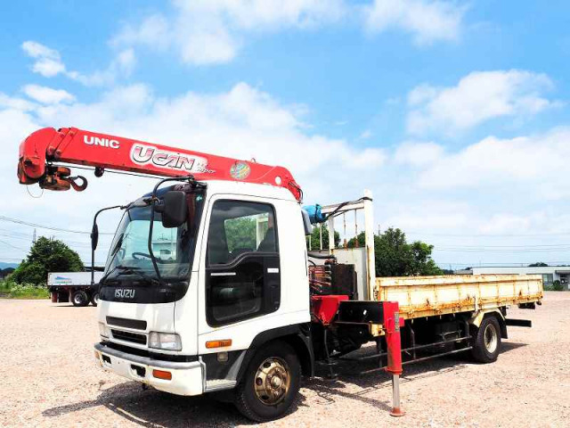 Isuzu forward Middle Crane equipped trucks PB-FRR35K3S(90626) 1枚目