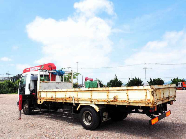 Isuzu forward Middle Crane equipped trucks PB-FRR35K3S(90626) 3枚目