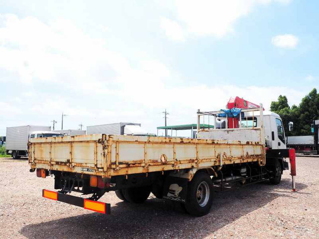 Isuzu forward Middle Crane equipped trucks PB-FRR35K3S(90626) 5枚目