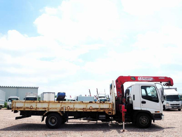 Isuzu forward Middle Crane equipped trucks PB-FRR35K3S(90626) 6枚目
