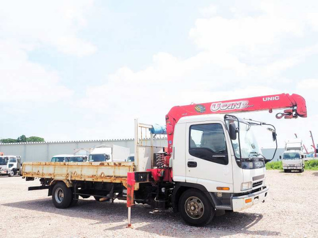 Isuzu forward Middle Crane equipped trucks PB-FRR35K3S(90626) 7枚目