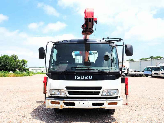 Isuzu forward Middle Crane equipped trucks PB-FRR35K3S(90626) 8枚目