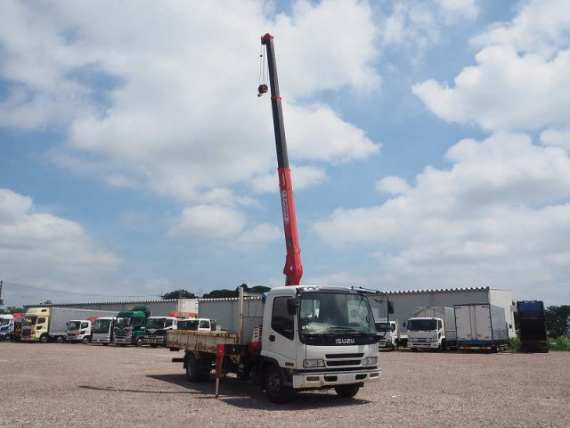 Isuzu forward Middle Crane equipped trucks PB-FRR35K3S(90626) 13枚目