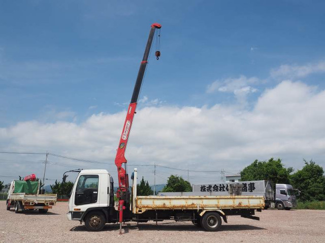 Isuzu forward Middle Crane equipped trucks PB-FRR35K3S(90626) 16枚目