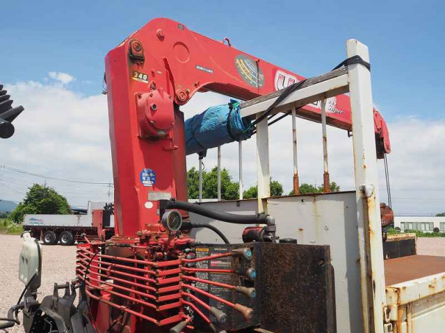 Isuzu forward Middle Crane equipped trucks PB-FRR35K3S(90626) 40枚目