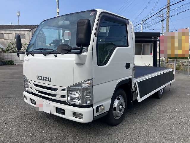いすゞ エルフ 小型 平ボディ TRG-NJR85A(89398) 9枚目