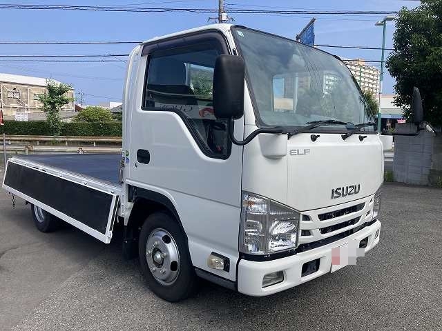 いすゞ エルフ 小型 平ボディ TRG-NJR85A(89398) 10枚目