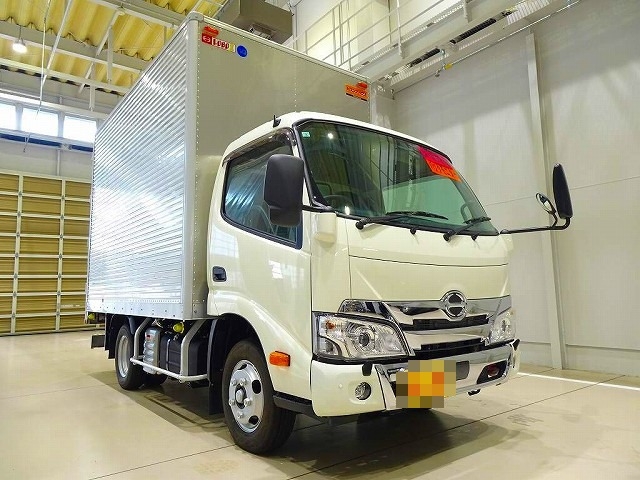 日野 デュトロ 小型 アルミバン 2KG-XZU605M(88933) 2枚目