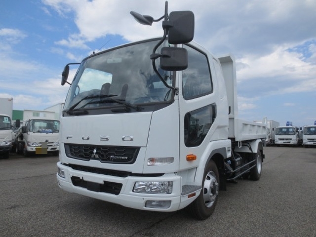 三菱ふそう ファイター 中型 土砂ダンプ 2KG-FK62F(88796) 3枚目