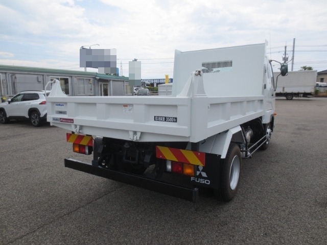 三菱ふそう ファイター 中型 土砂ダンプ 2KG-FK62F(88796) 4枚目