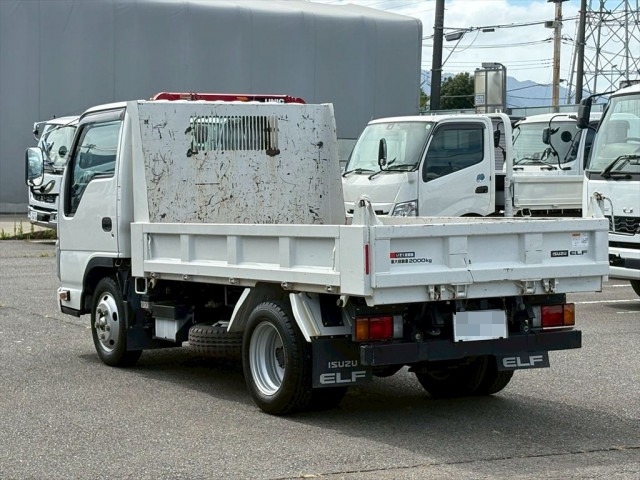 いすゞ エルフ 小型 土砂ダンプ 2RG-NJR88AN(88798) 3枚目