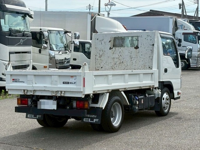 いすゞ エルフ 小型 土砂ダンプ 2RG-NJR88AN(88798) 4枚目
