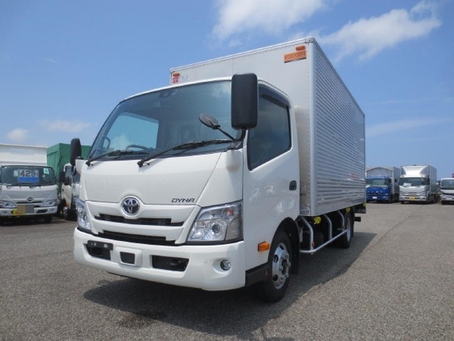 トヨタ ダイナ 小型 アルミバン 2KG-XZU712(88784) 3枚目