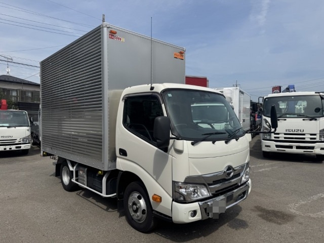 日野 デュトロ 小型 アルミバン 2KG-XZU605M(88781) 2枚目