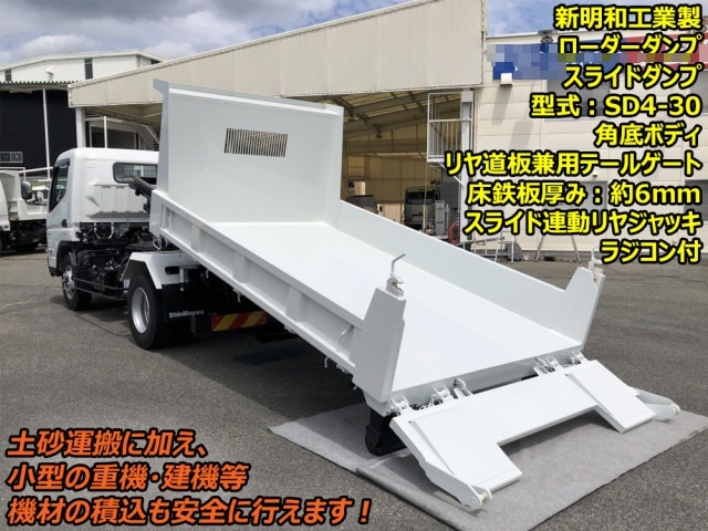 三菱ふそう キャンター 小型 車載専用車 2PG-FEBM0(88755) 6枚目