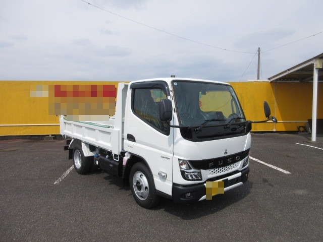 三菱ふそう キャンター 小型 土砂ダンプ 2RG-FBA60(88750) 2枚目