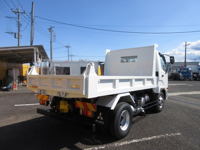 三菱ふそう ファイター 中型 土砂ダンプ 2KG-FK72F(88753) 4枚目